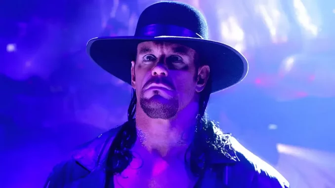 The Undertaker als Deadman