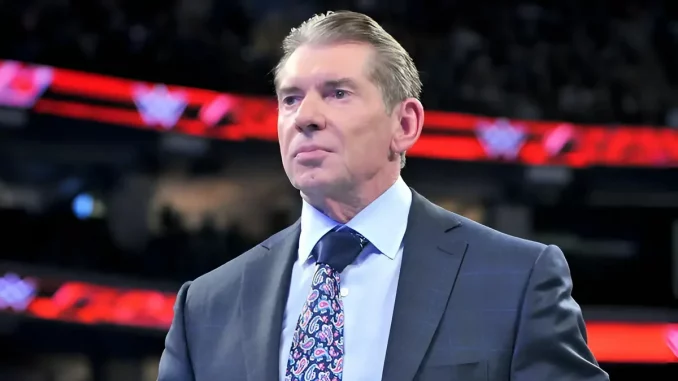 Ex-WWE Boss Vince McMahon ist angespannt