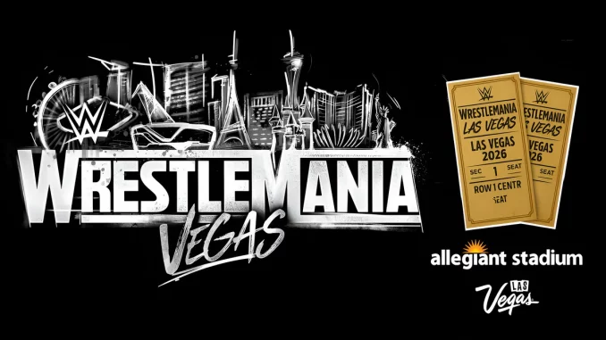 WrestleMania 42 Tickets im Vorverkauf