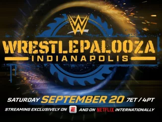 Das offizielle WWE Wrestlepalooza Event Logo