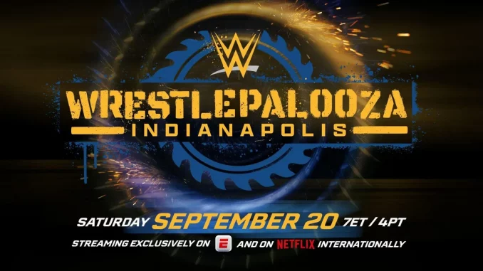 Das offizielle WWE Wrestlepalooza Event Logo