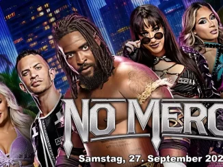 Offizielles WWE NXT No Mercy 2025 Promotion Poster