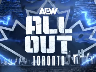 Offizielles AEW All Out Toronto Logo