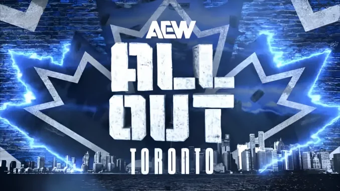 aew-all-out-toronto-logo Offizielles AEW All Out Toronto Logo