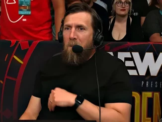 Bryan Danielson als AEW Kommentator