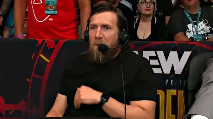 Bryan Danielson als AEW Kommentator