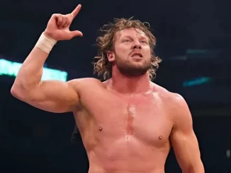 Kenny Omega ist bereit für sein Match