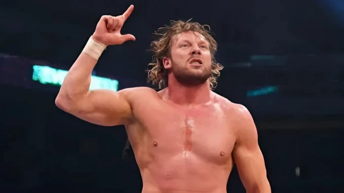Kenny Omega ist bereit für sein Match