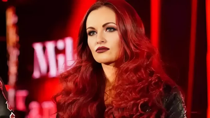 Maria Kanellis mit ernstem Blick