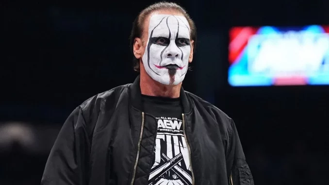 Sting trägt sein eigenes Shirt
