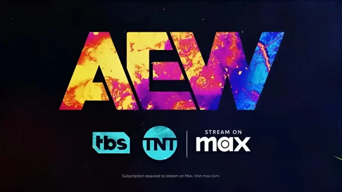 Buntes AEW Logo