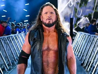 AJ Styles macht sich auf den Weg zum Ring