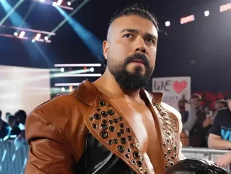 Andrade macht sich auf den Weg zum WWE-Ring