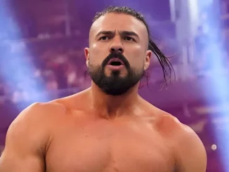 Andrade direkt im Match