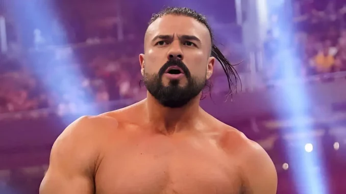 wwe-andrade-in-action Andrade direkt im Match
