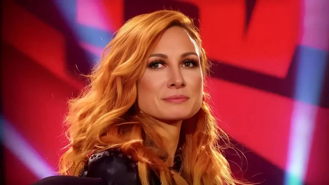 Becky Lynch ist emotional berührt