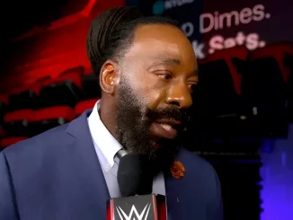 Booker T wird interviewt