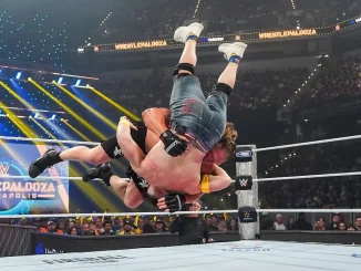 Brock Lesnar slammt John Cena bei Wrestlepalooza