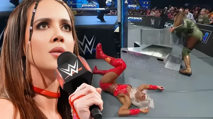 Chelsea Green spricht über die Attacke von Nia Jax auf Jade Cargill