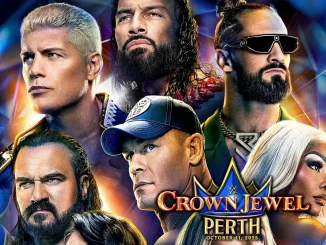 Offizielles WWE Crown Jewel 2025 Promotion Poster