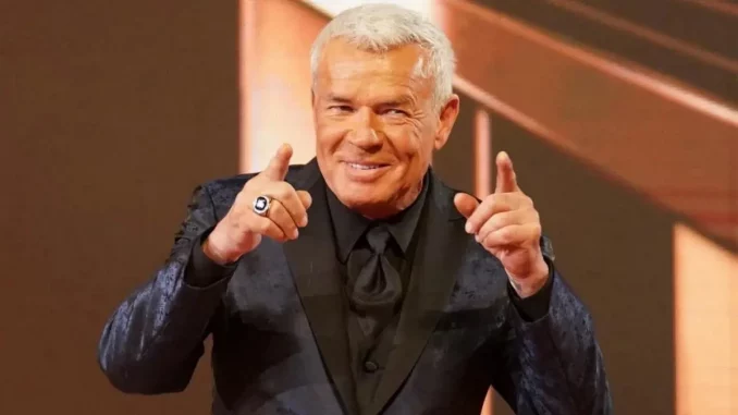Eric Bischoff mit seiner typischen Finger-Pose