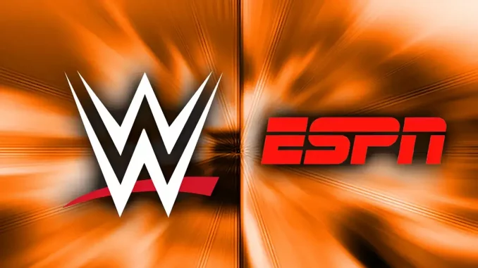 WWE & ESPN Logo Grafik