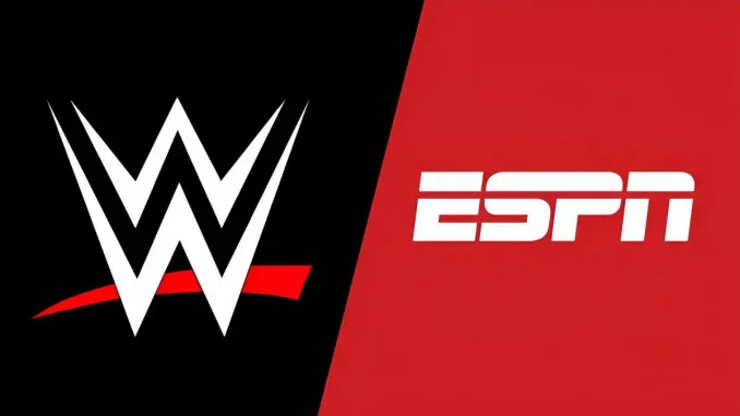 WWE und ESPN Logo