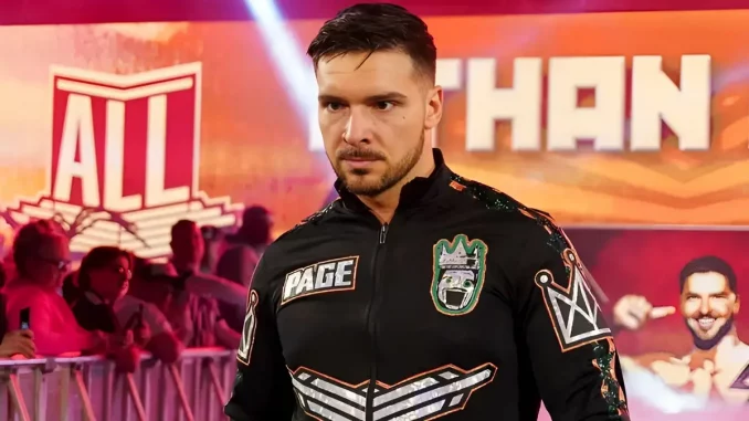wwe-ethan-page-fokussiert Ethan Page fokussiert sein Ziel
