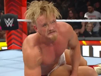 Ilja Dragunov niedergeschlagen im Ring