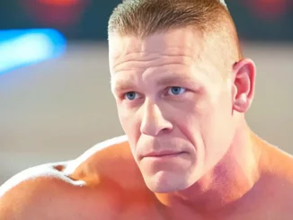 John Cena wirkt nachdenklich und sehr emotional