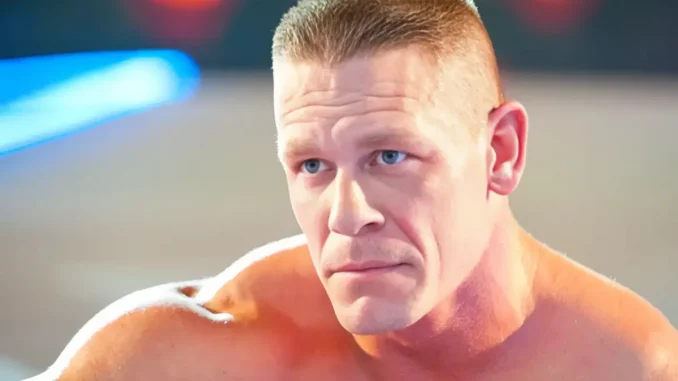 John Cena wirkt nachdenklich und sehr emotional