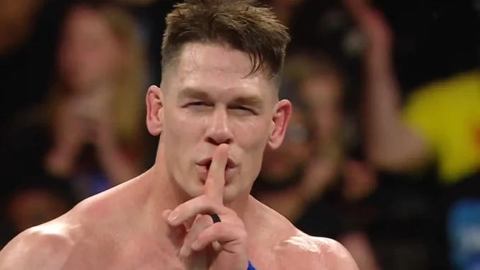 John Cena bittet um Ruhe