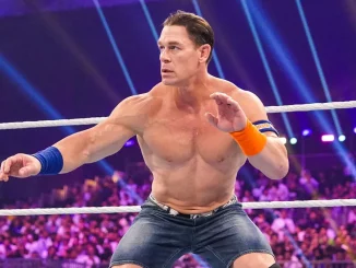 John Cena ist bereit für sein Match