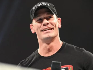 John Cena lächelt herzlich