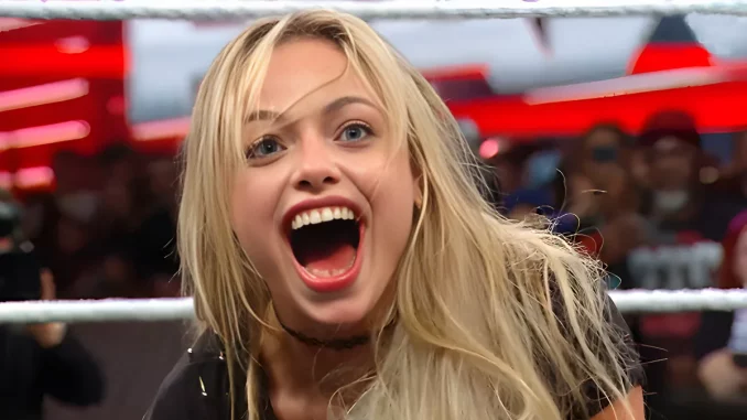 Liv Morgan ist außer sich vor Freude