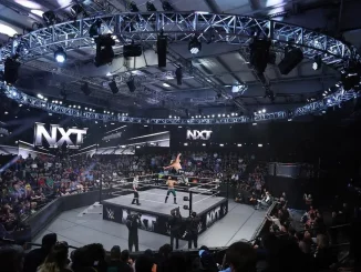Blick auf die NXT Arena