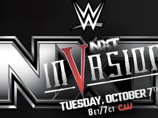 Grafik der NXT Invasion Promo