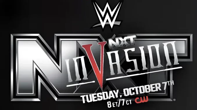 Grafik der NXT Invasion Promo