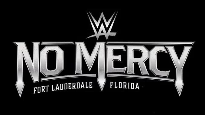Offizielles WWE NXT No Mercy Showlogo