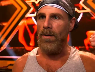 Shawn Michaels unterhält sich