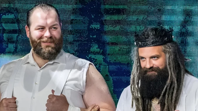 Vincent und Dutch bilden das The Righteous Tag Team