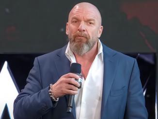 Triple H freut sich auf seine Rede