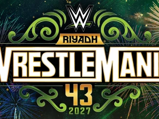 Das offizielle WWE WrestleMania 43 Logo