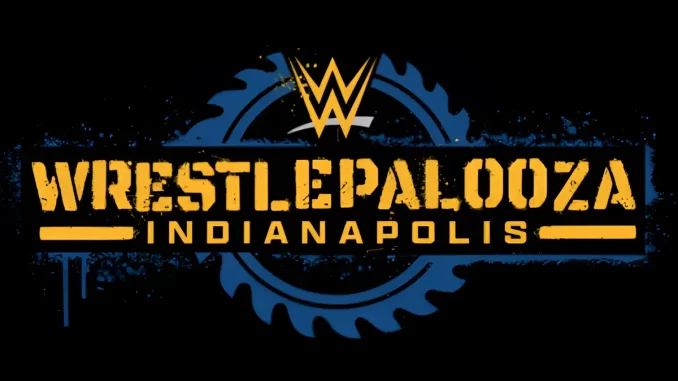 Offizielles WWE Wrestlepalooza Logo