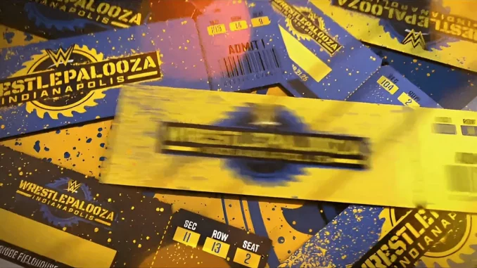 wwe-wrestlepalooza-tickets Viele WWE Wrestlepalooza Tickets