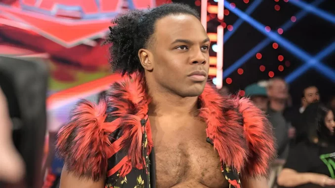 wwe-xavier-woods-bereit-für-den-fight Xavier Woods marschiert für sein Match zum Ring