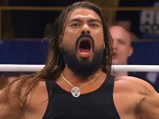 Andrade schreit lautstark auf