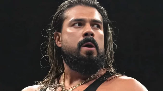 Andrade sieht erstaunt aus