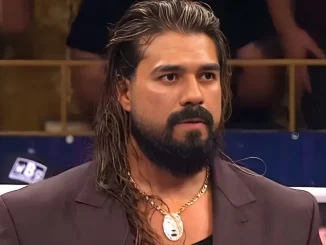Andrade blickt ernst