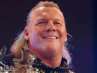 Chris Jericho grinst